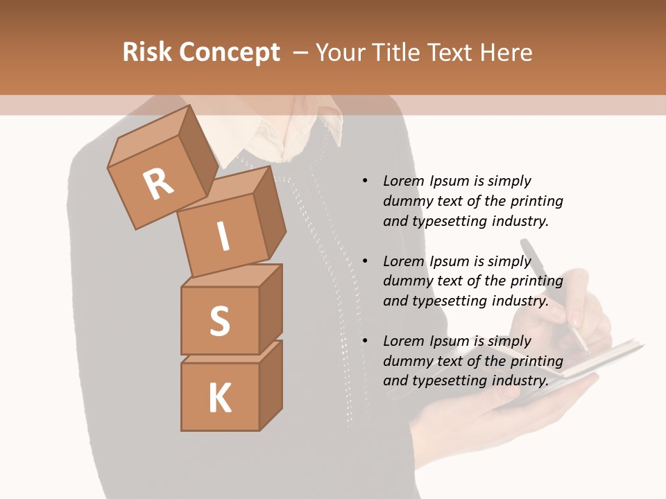 Personal Paper Mission PowerPoint Template