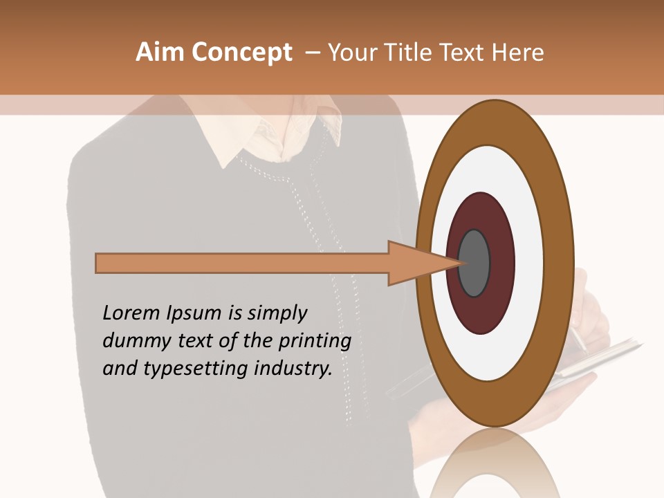 Personal Paper Mission PowerPoint Template