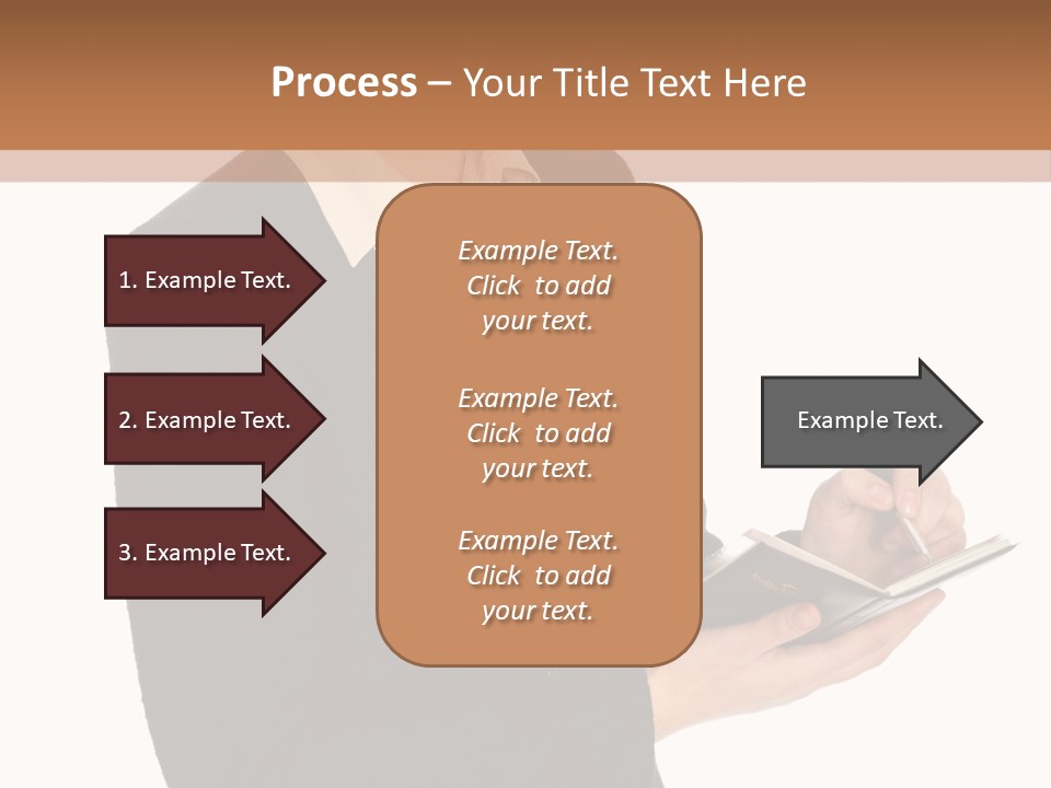 Personal Paper Mission PowerPoint Template