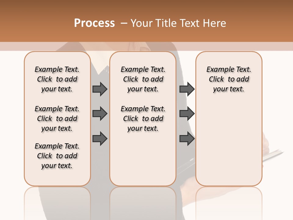 Personal Paper Mission PowerPoint Template