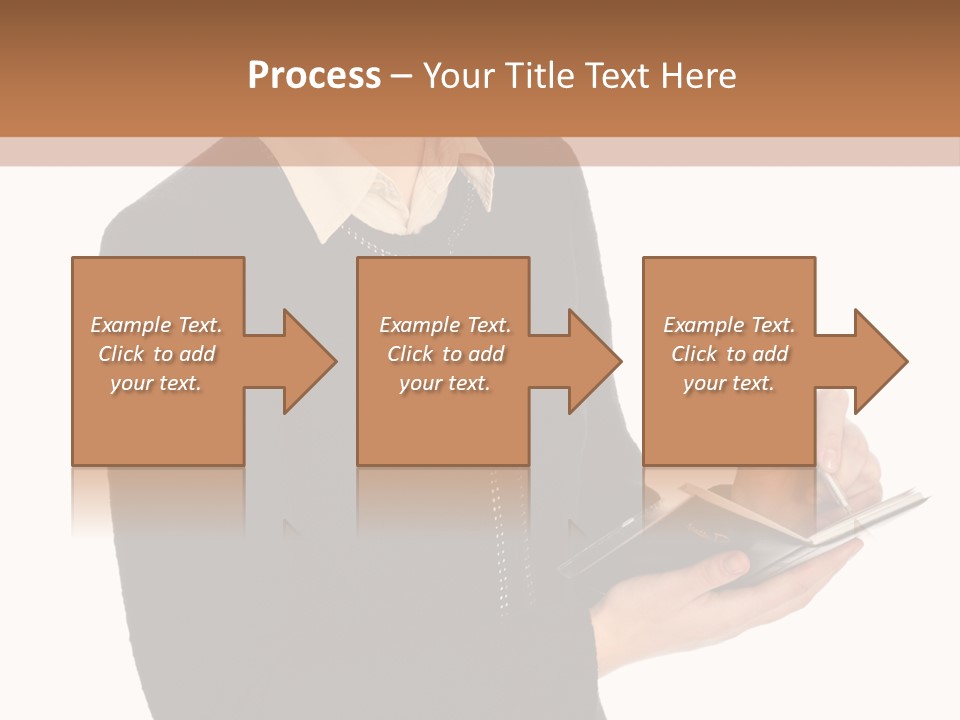 Personal Paper Mission PowerPoint Template