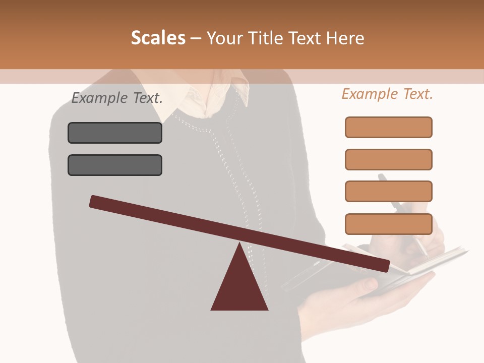 Personal Paper Mission PowerPoint Template