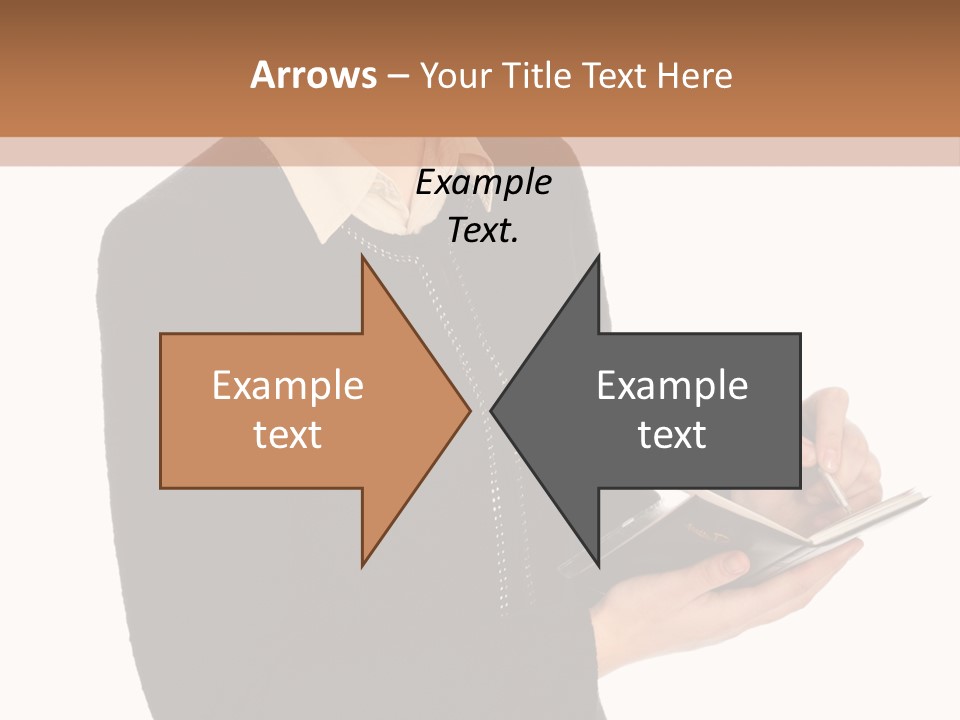 Personal Paper Mission PowerPoint Template