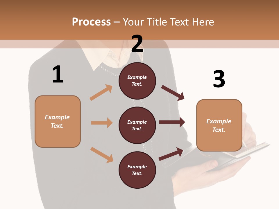 Personal Paper Mission PowerPoint Template