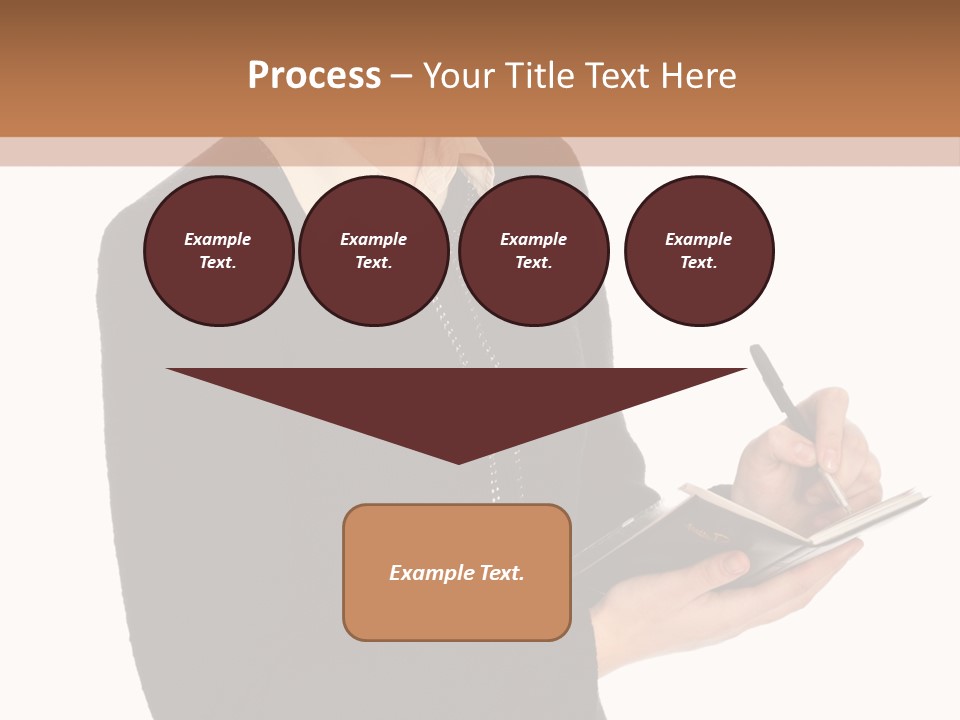 Personal Paper Mission PowerPoint Template