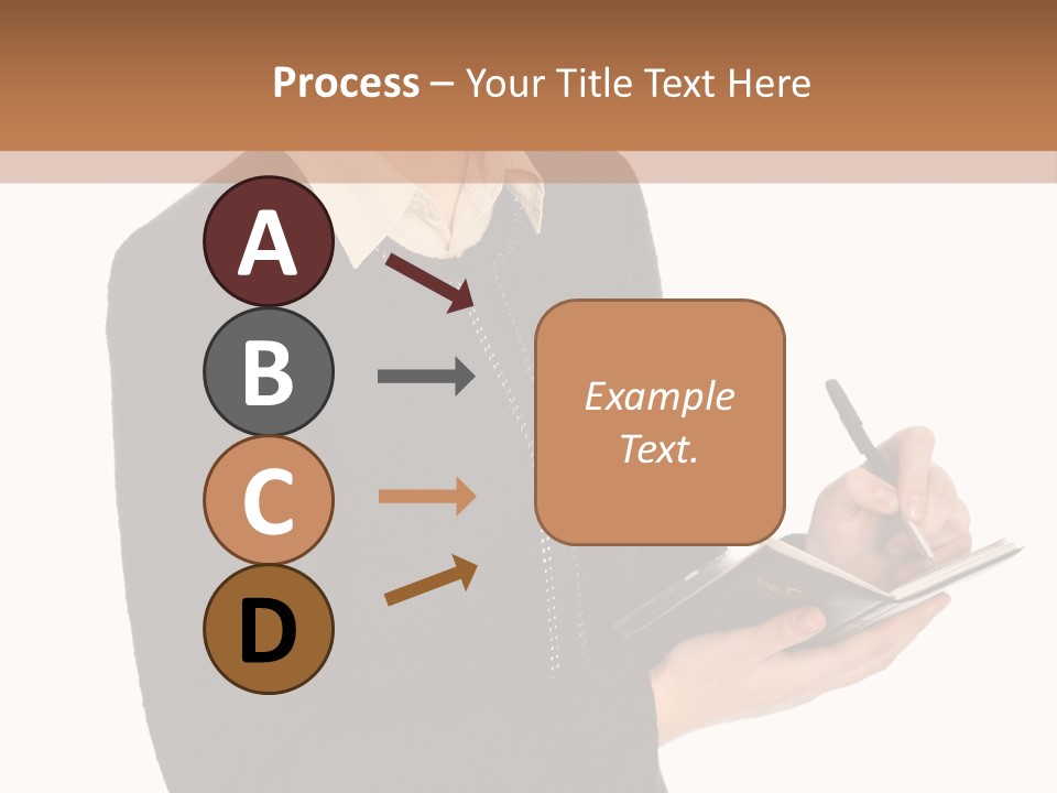 Personal Paper Mission PowerPoint Template