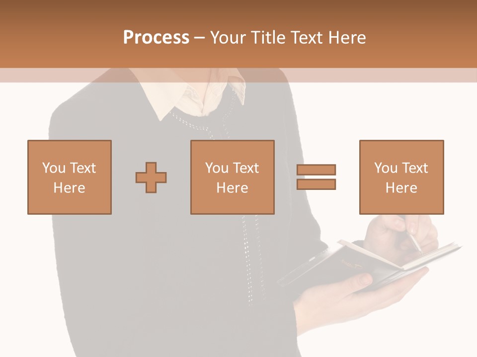 Personal Paper Mission PowerPoint Template