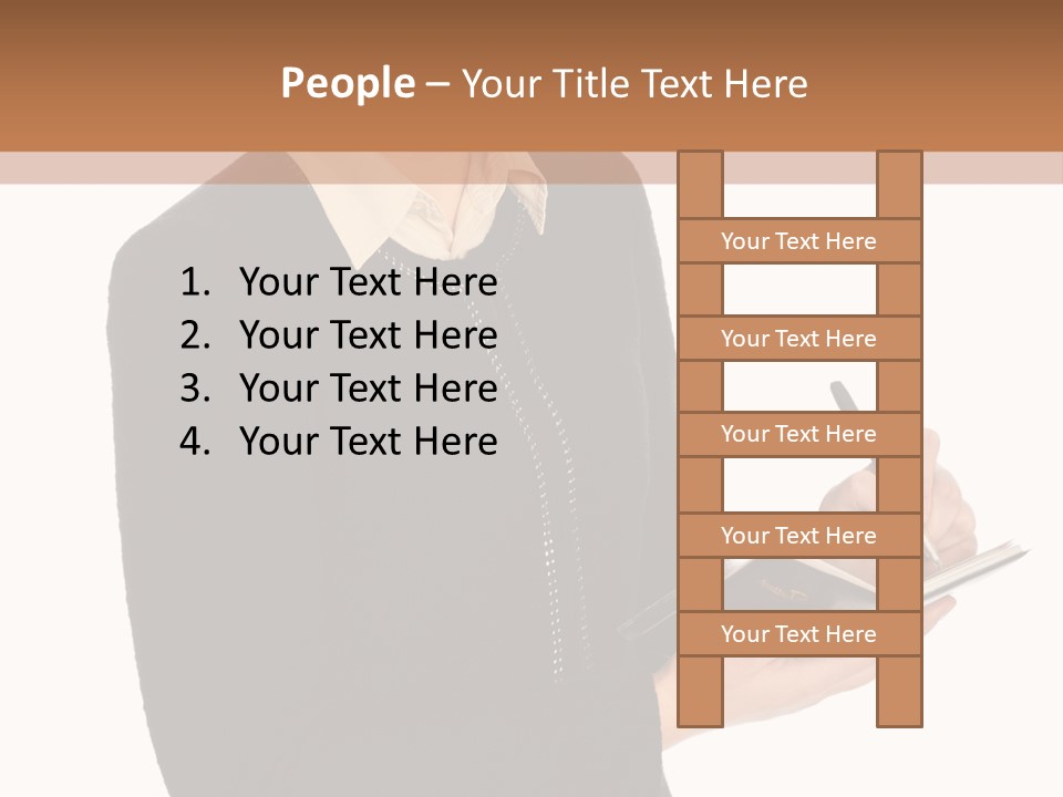 Personal Paper Mission PowerPoint Template