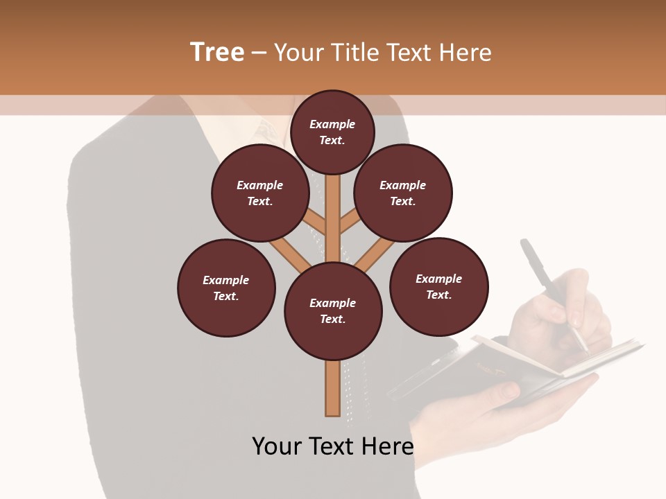 Personal Paper Mission PowerPoint Template
