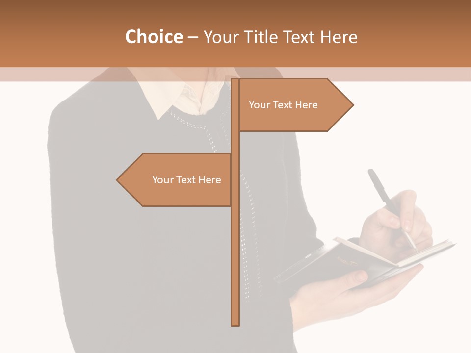 Personal Paper Mission PowerPoint Template