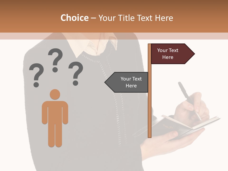 Personal Paper Mission PowerPoint Template