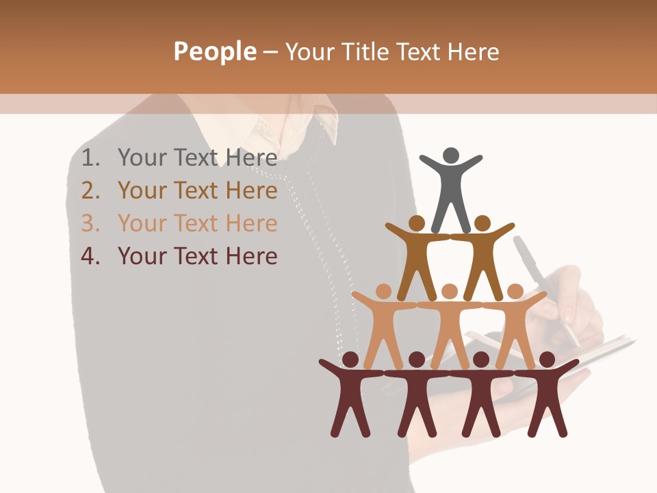 Personal Paper Mission PowerPoint Template