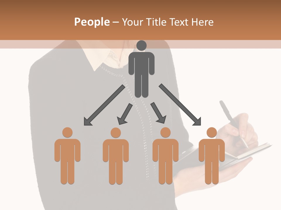 Personal Paper Mission PowerPoint Template