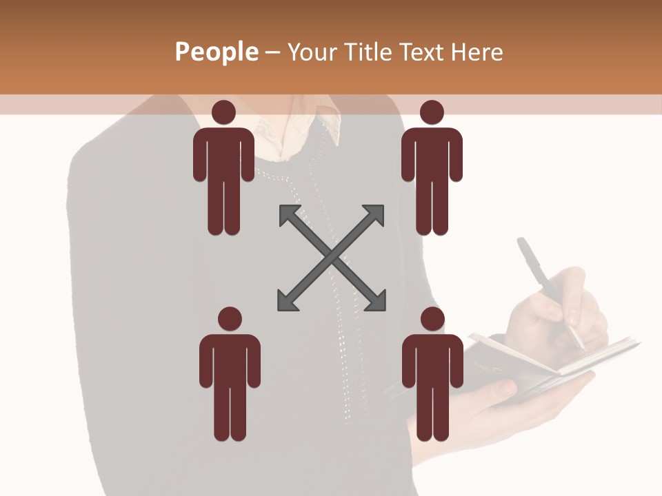 Personal Paper Mission PowerPoint Template