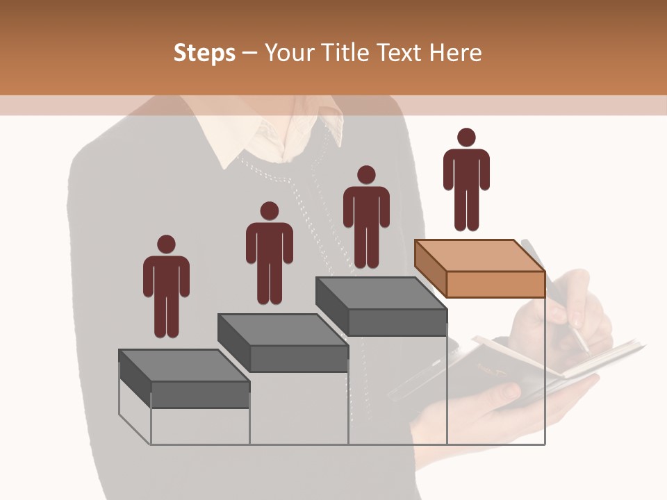 Personal Paper Mission PowerPoint Template