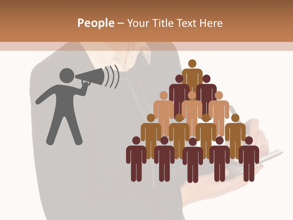 Personal Paper Mission PowerPoint Template