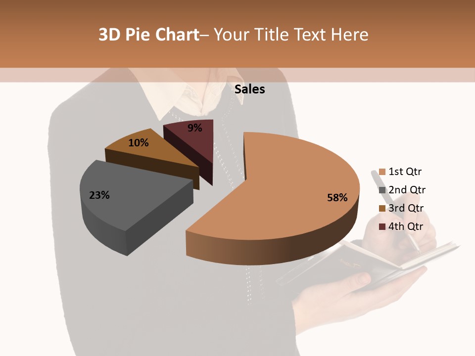 Personal Paper Mission PowerPoint Template
