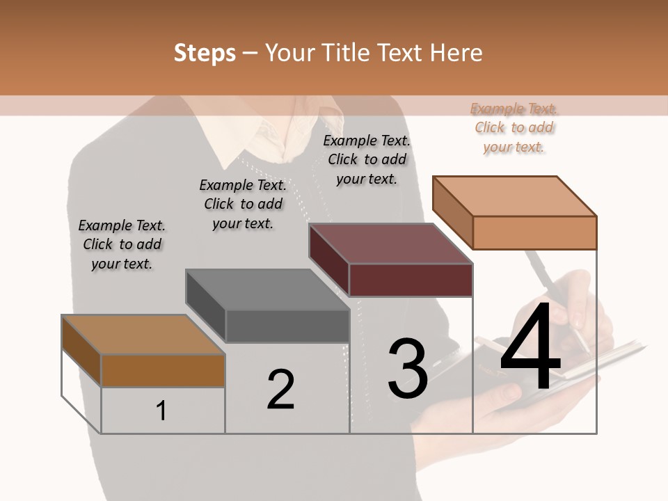 Personal Paper Mission PowerPoint Template