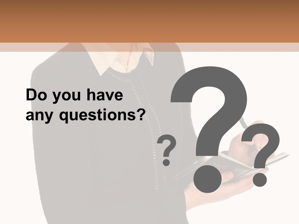 Personal Paper Mission PowerPoint Template