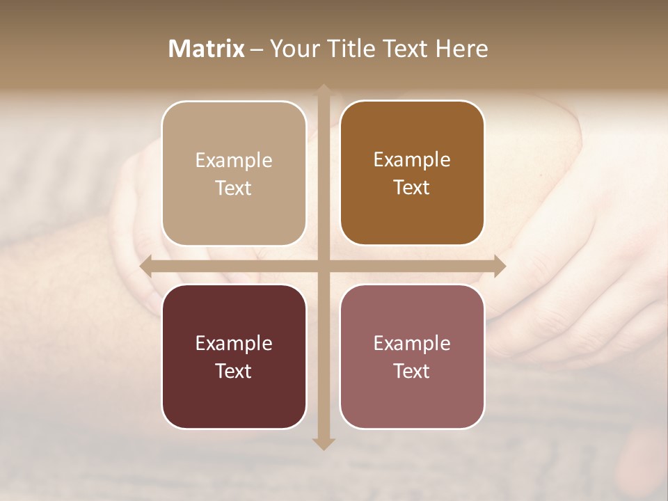 Accident Complaint Man PowerPoint Template