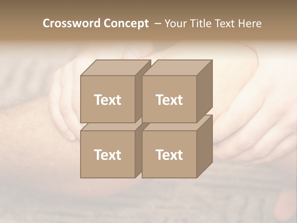 Accident Complaint Man PowerPoint Template