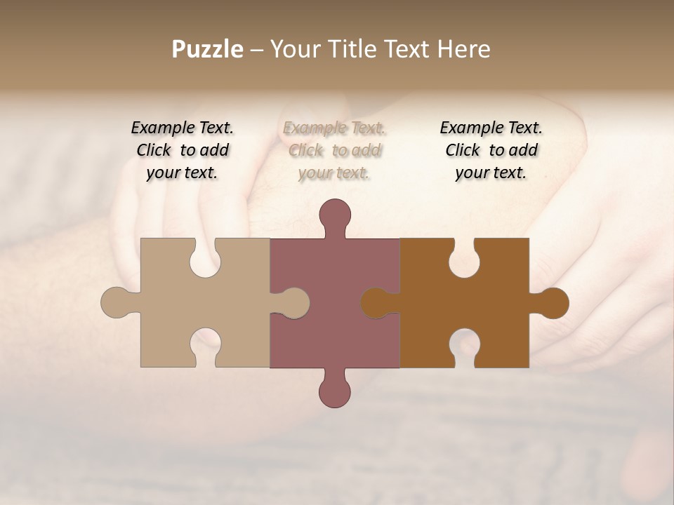 Accident Complaint Man PowerPoint Template