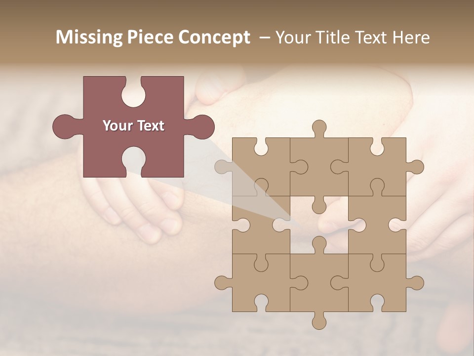 Accident Complaint Man PowerPoint Template