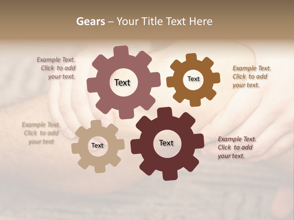 Accident Complaint Man PowerPoint Template