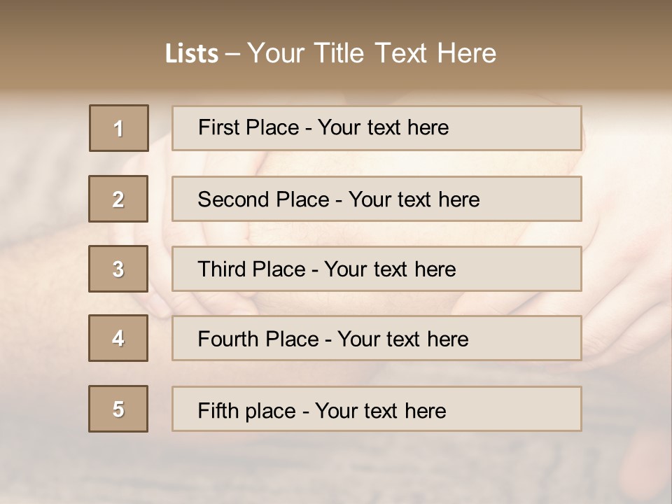 Accident Complaint Man PowerPoint Template