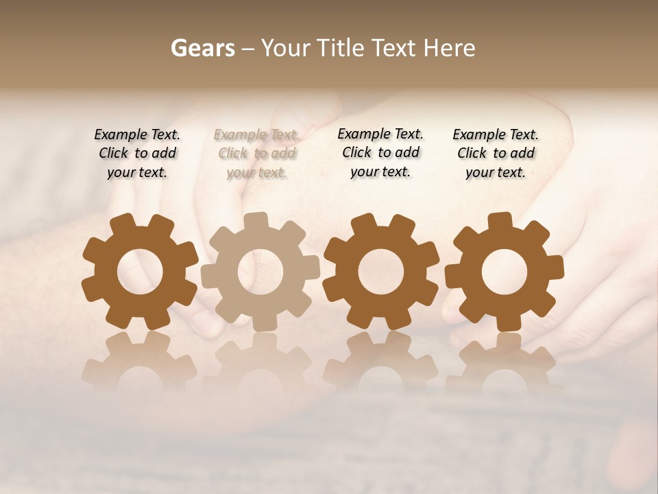 Accident Complaint Man PowerPoint Template