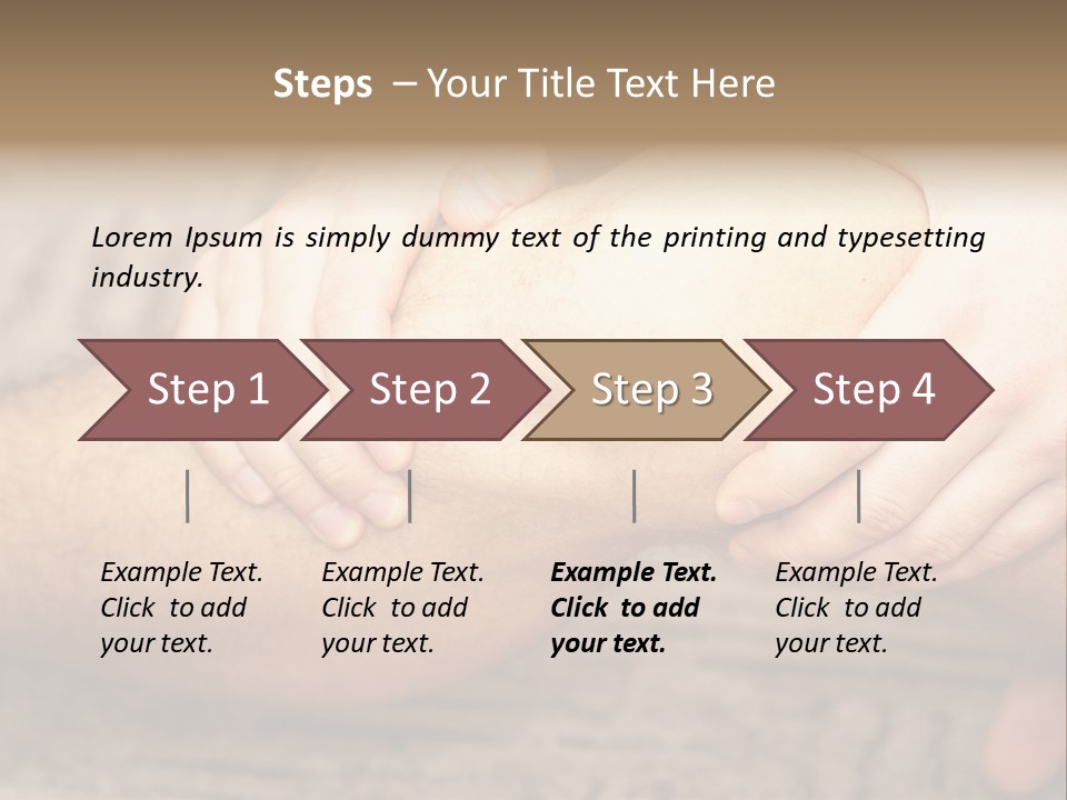 Accident Complaint Man PowerPoint Template