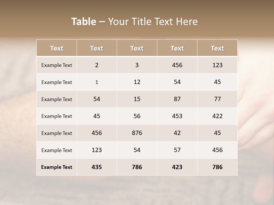 Accident Complaint Man PowerPoint Template