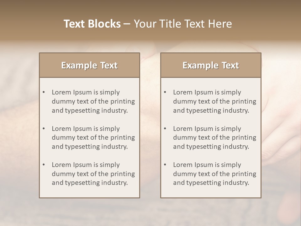 Accident Complaint Man PowerPoint Template