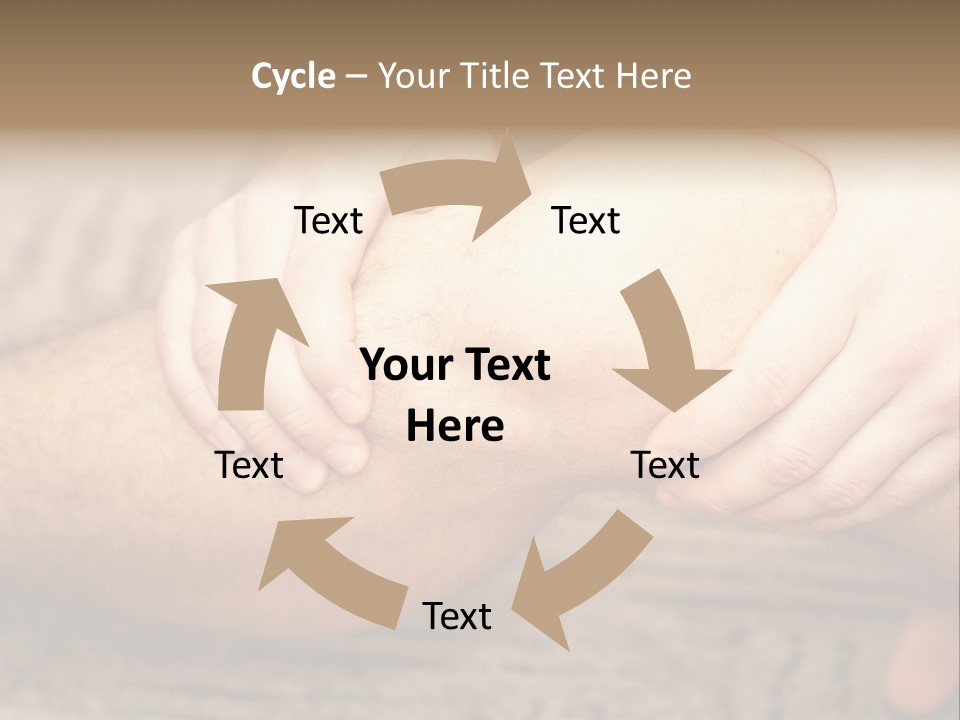 Accident Complaint Man PowerPoint Template