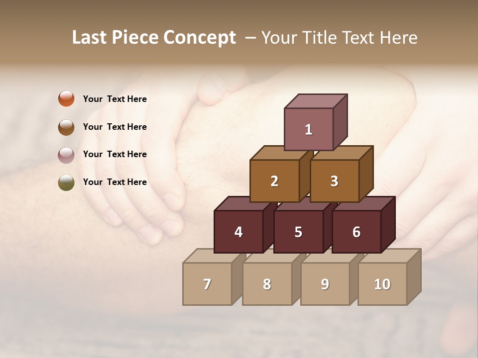 Accident Complaint Man PowerPoint Template