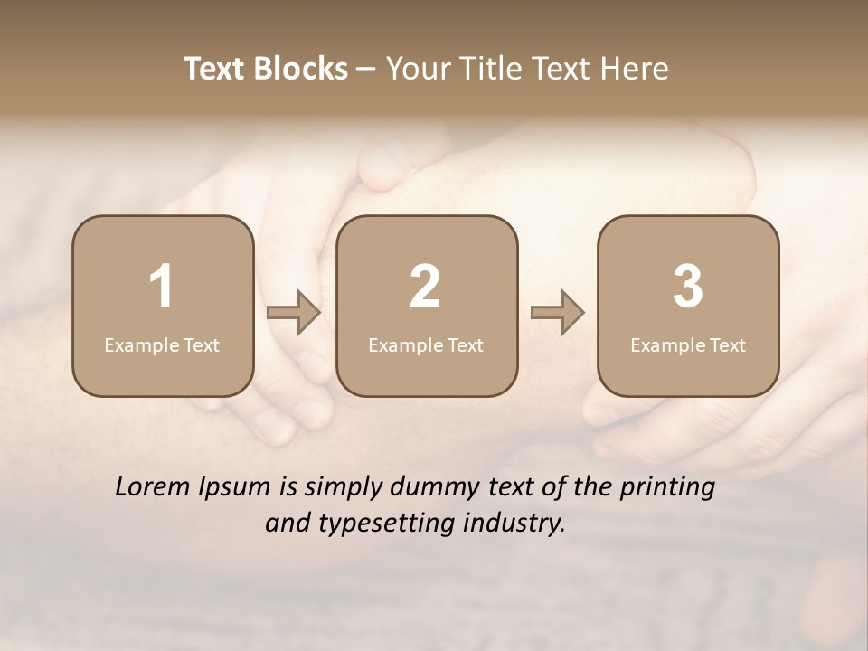 Accident Complaint Man PowerPoint Template