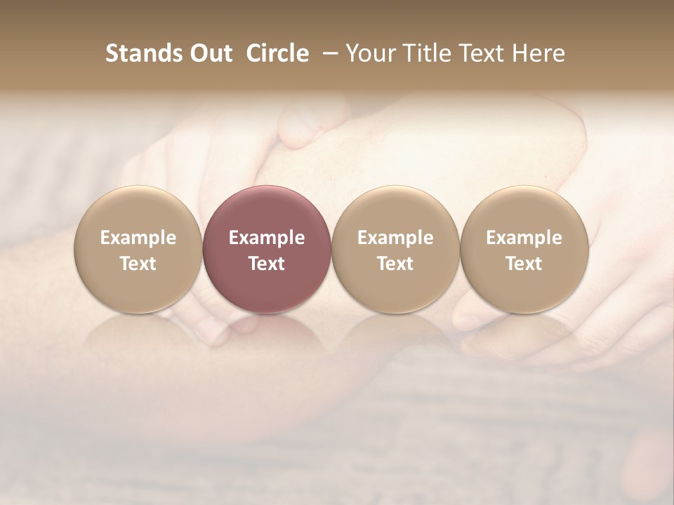 Accident Complaint Man PowerPoint Template