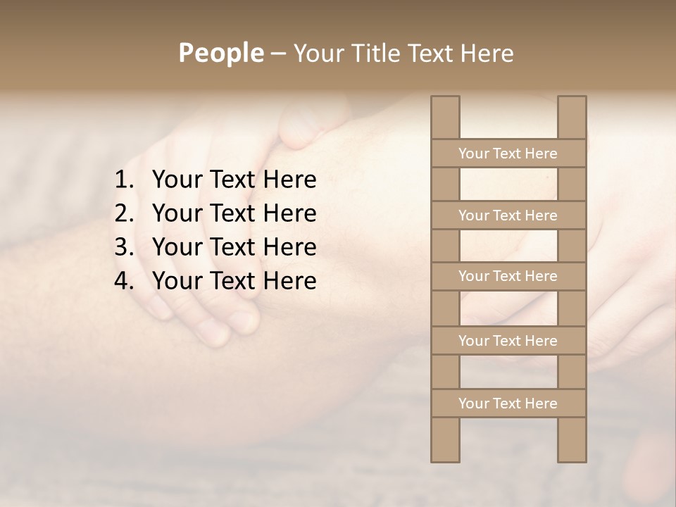 Accident Complaint Man PowerPoint Template