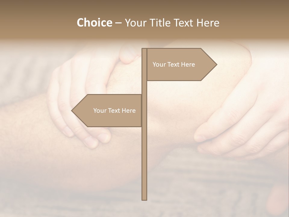 Accident Complaint Man PowerPoint Template