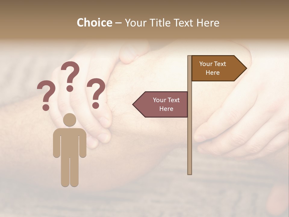 Accident Complaint Man PowerPoint Template