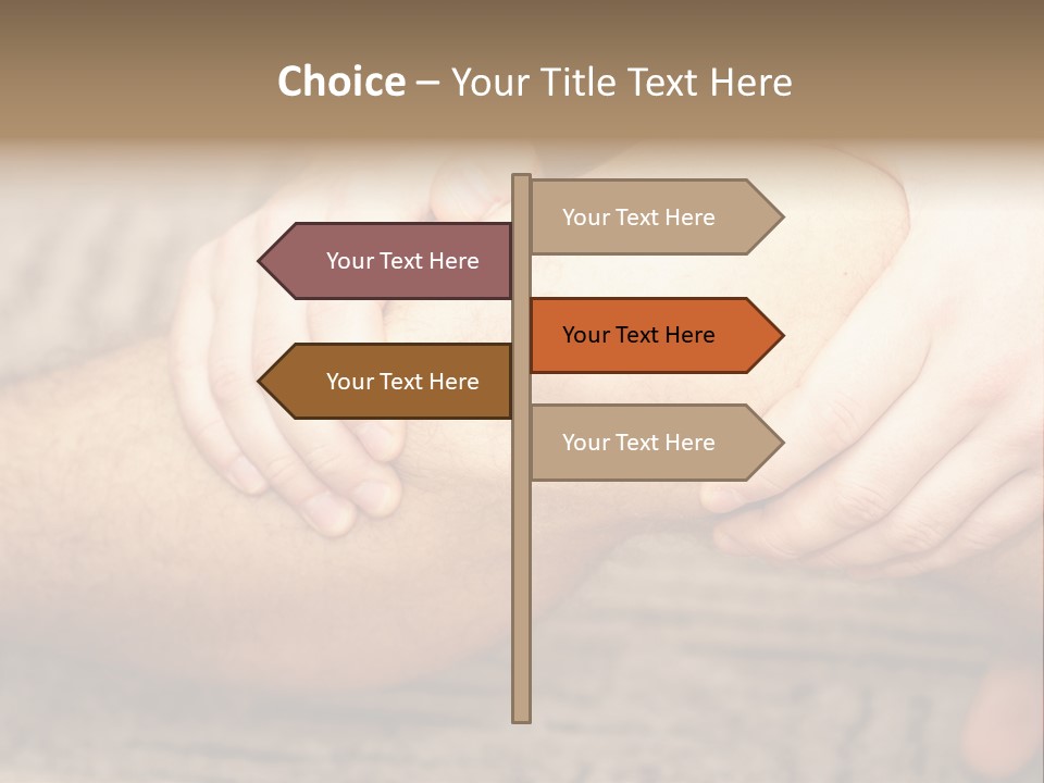 Accident Complaint Man PowerPoint Template