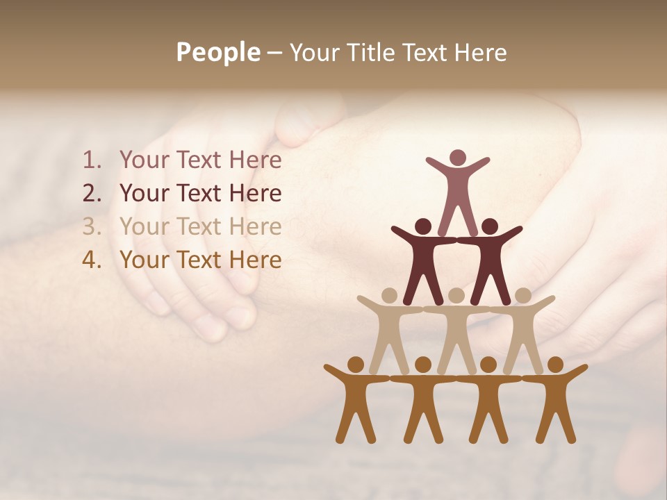 Accident Complaint Man PowerPoint Template