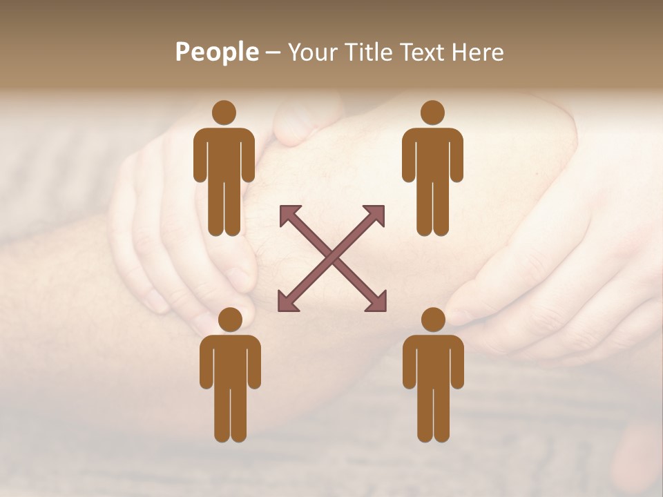 Accident Complaint Man PowerPoint Template