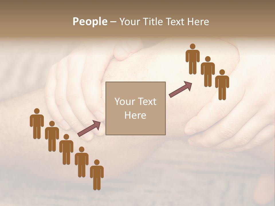 Accident Complaint Man PowerPoint Template