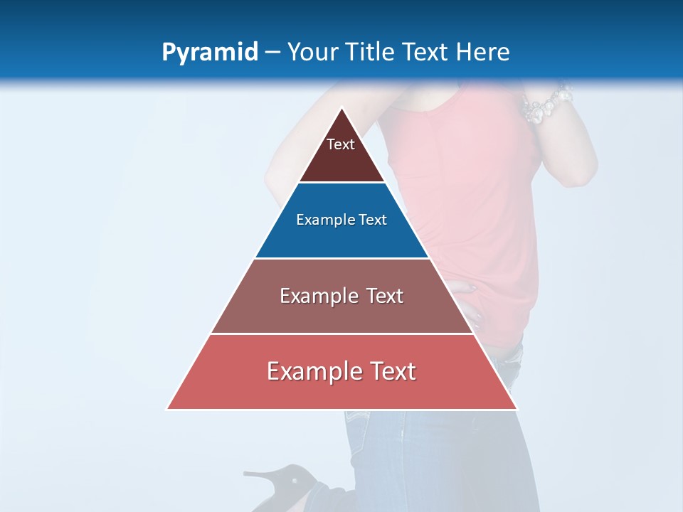 Model Shoes Bracelet PowerPoint Template