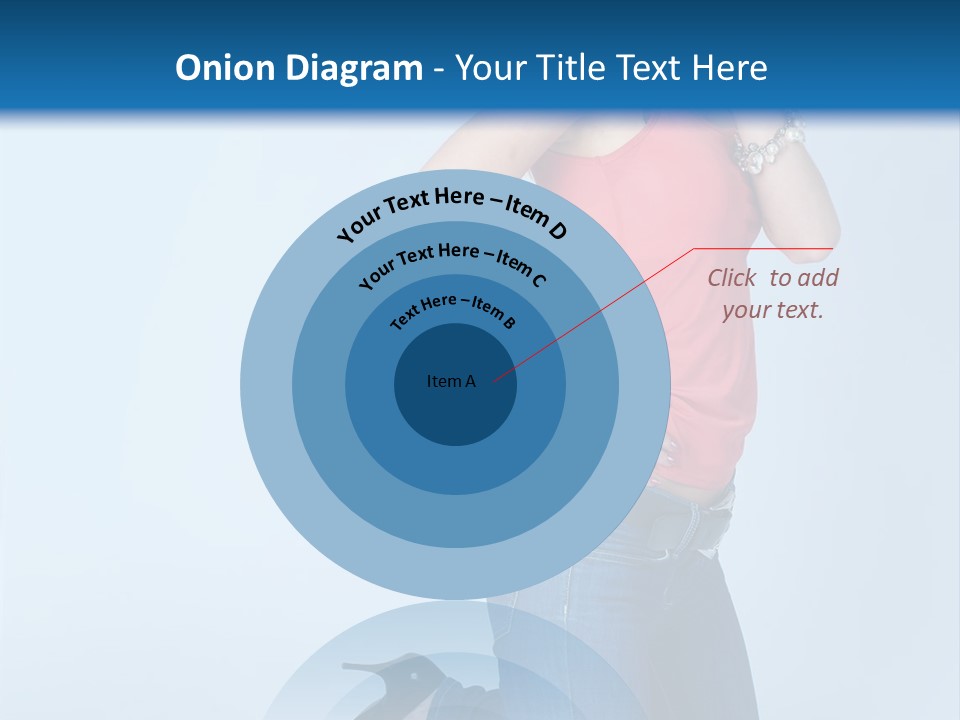 Model Shoes Bracelet PowerPoint Template