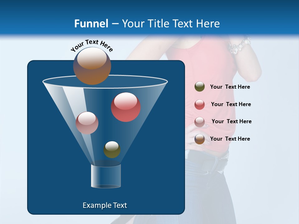 Model Shoes Bracelet PowerPoint Template