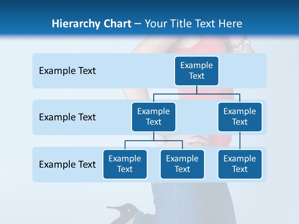 Model Shoes Bracelet PowerPoint Template