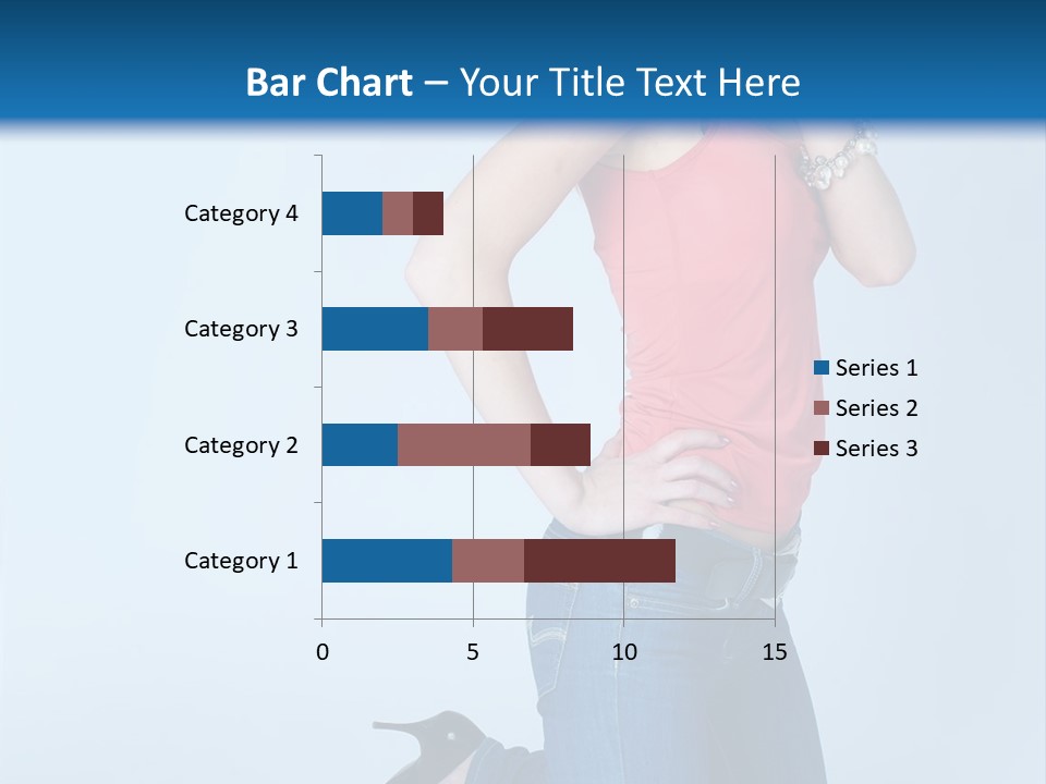 Model Shoes Bracelet PowerPoint Template