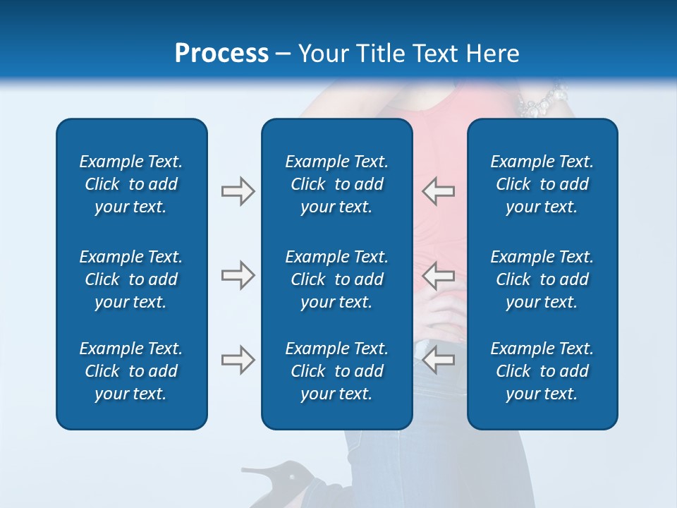 Model Shoes Bracelet PowerPoint Template